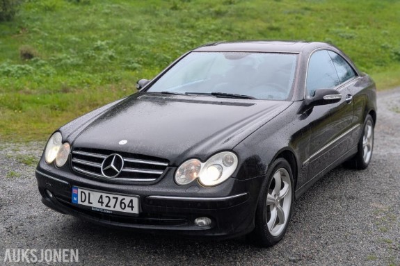 2005 Mercedes-Benz CLK 200 KOMPRESSOR 1.8 Bensin 163hk Automat, soltak