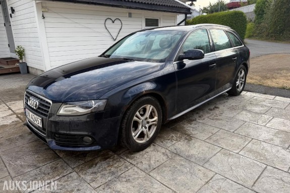 2010 Audi A4 2.0 Diesel 170hk QUATTRO Cruisekontroll, EU ok til 11.2026