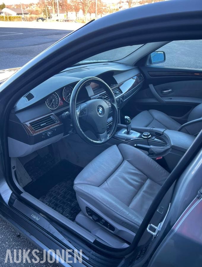 2007 BMW 5-serie, 525XI 3.0 218hk