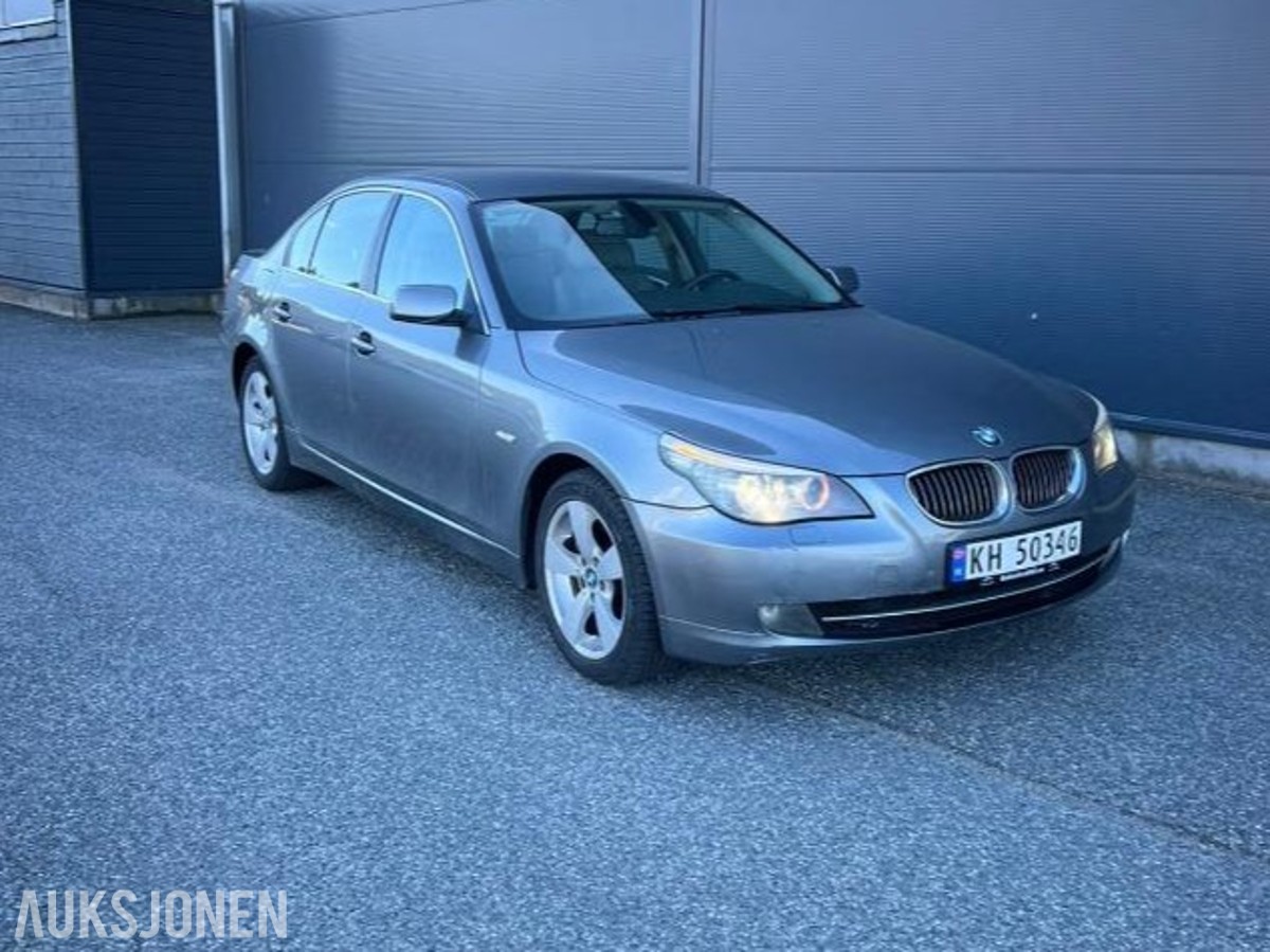 2007 BMW 5-serie, 525XI 3.0 218hk