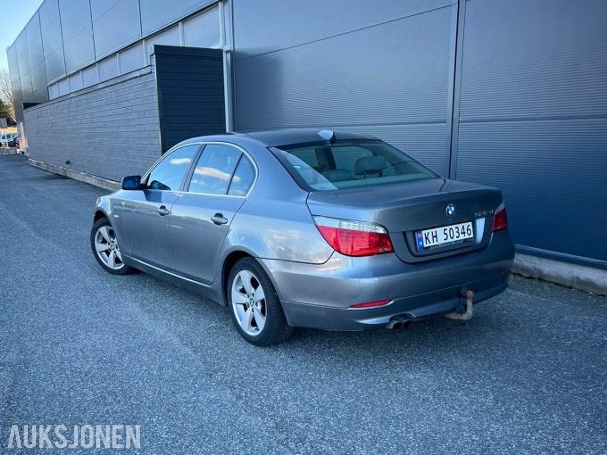 2007 BMW 5-serie, 525XI 3.0 218hk