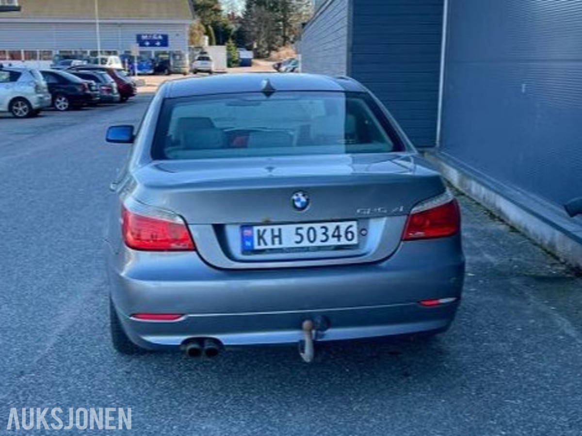 2007 BMW 5-serie, 525XI 3.0 218hk