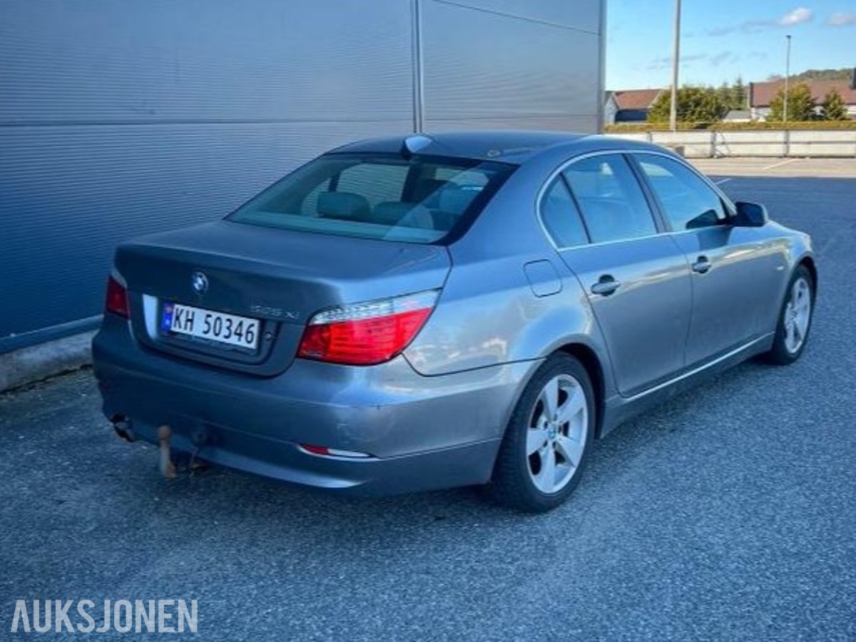 2007 BMW 5-serie, 525XI 3.0 218hk