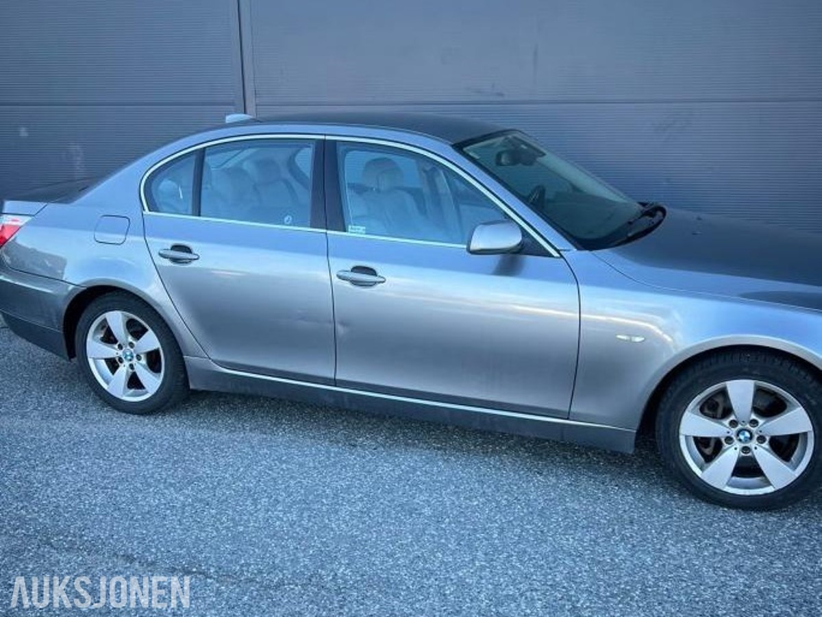 2007 BMW 5-serie, 525XI 3.0 218hk