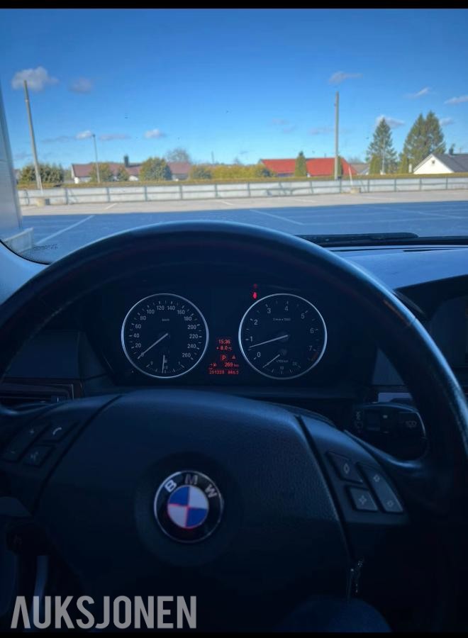 2007 BMW 5-serie, 525XI 3.0 218hk
