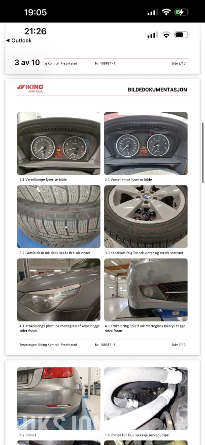 2007 BMW 5-serie, 525XI 3.0 218hk