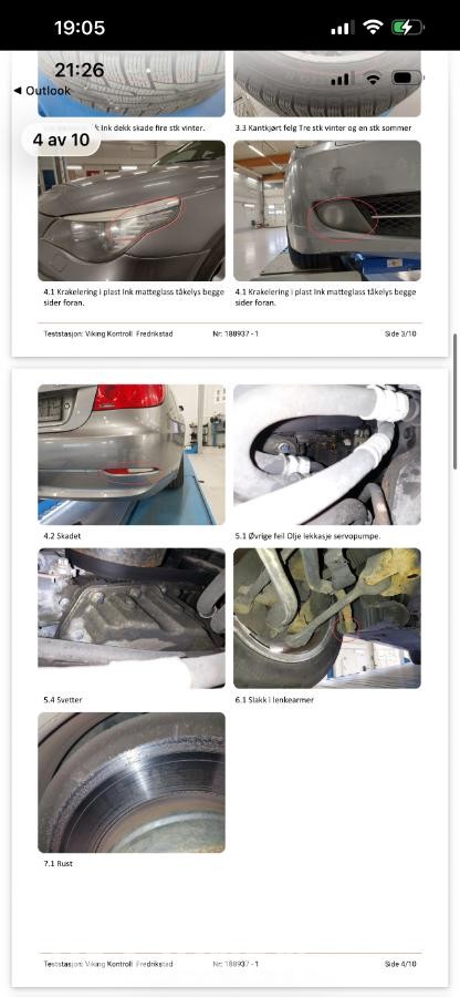 2007 BMW 5-serie, 525XI 3.0 218hk