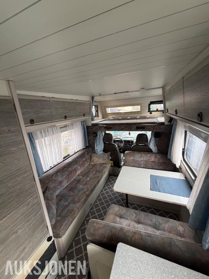 1990 Bürstner Campingbil