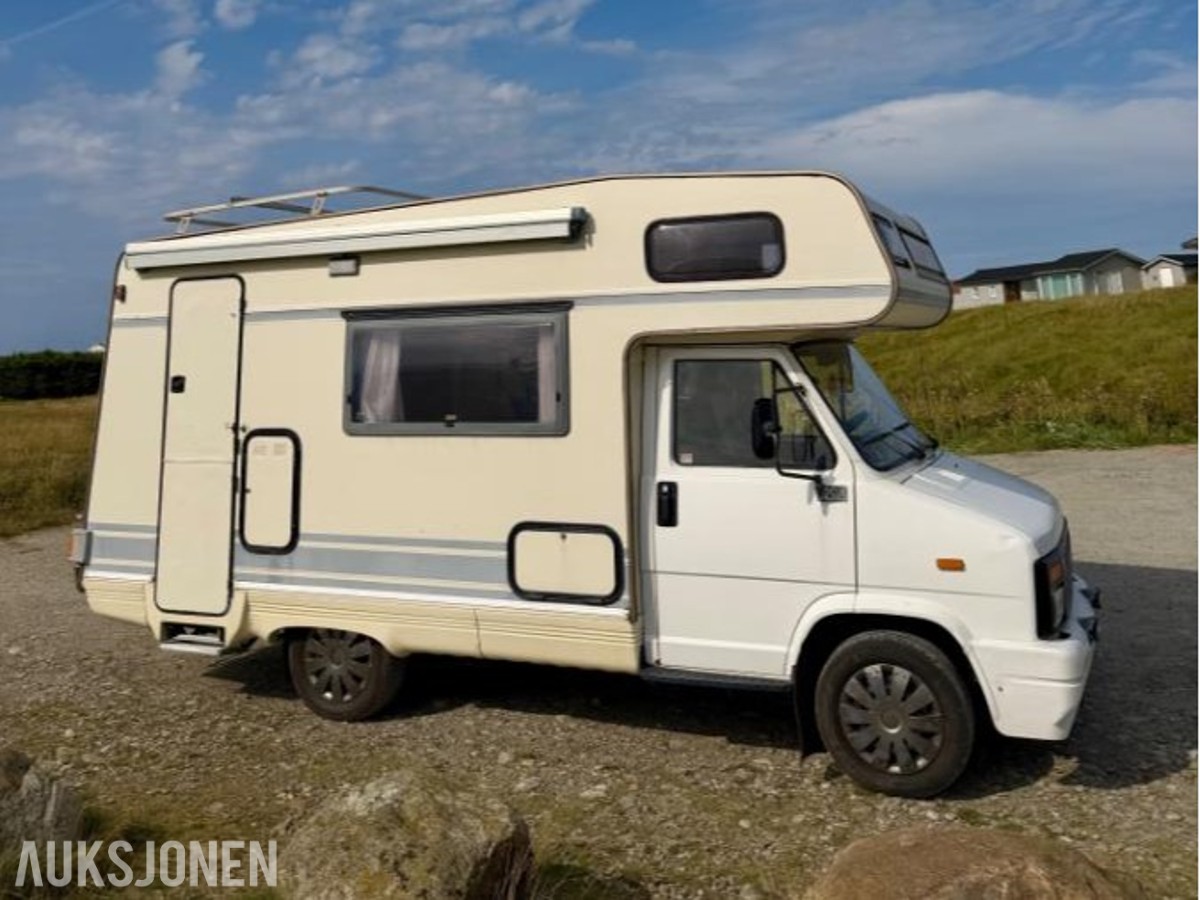 1990 Bürstner Campingbil