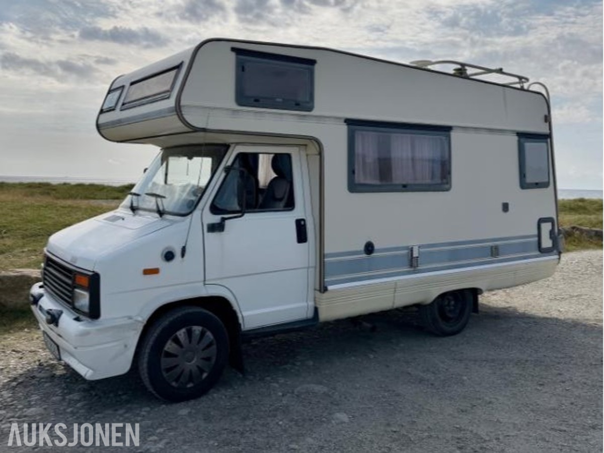 1990 Bürstner Campingbil