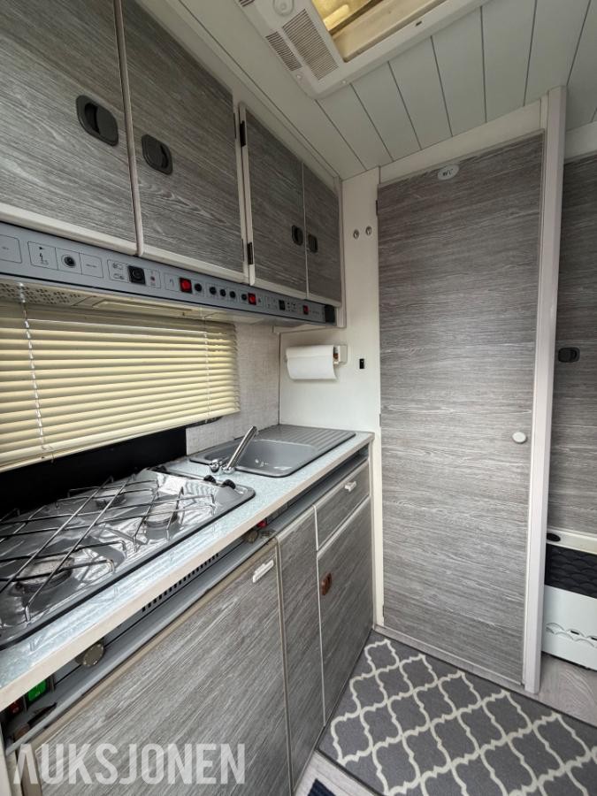 1990 Bürstner Campingbil