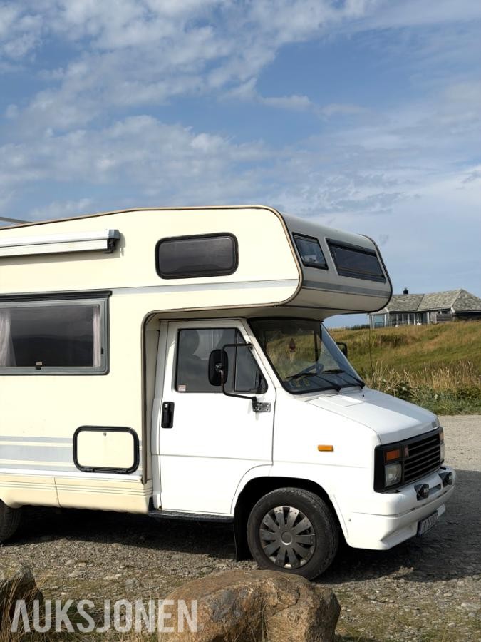 1990 Bürstner Campingbil