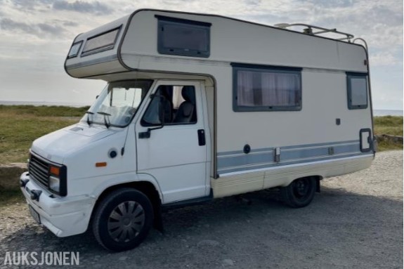 1990 Bürstner Campingbil