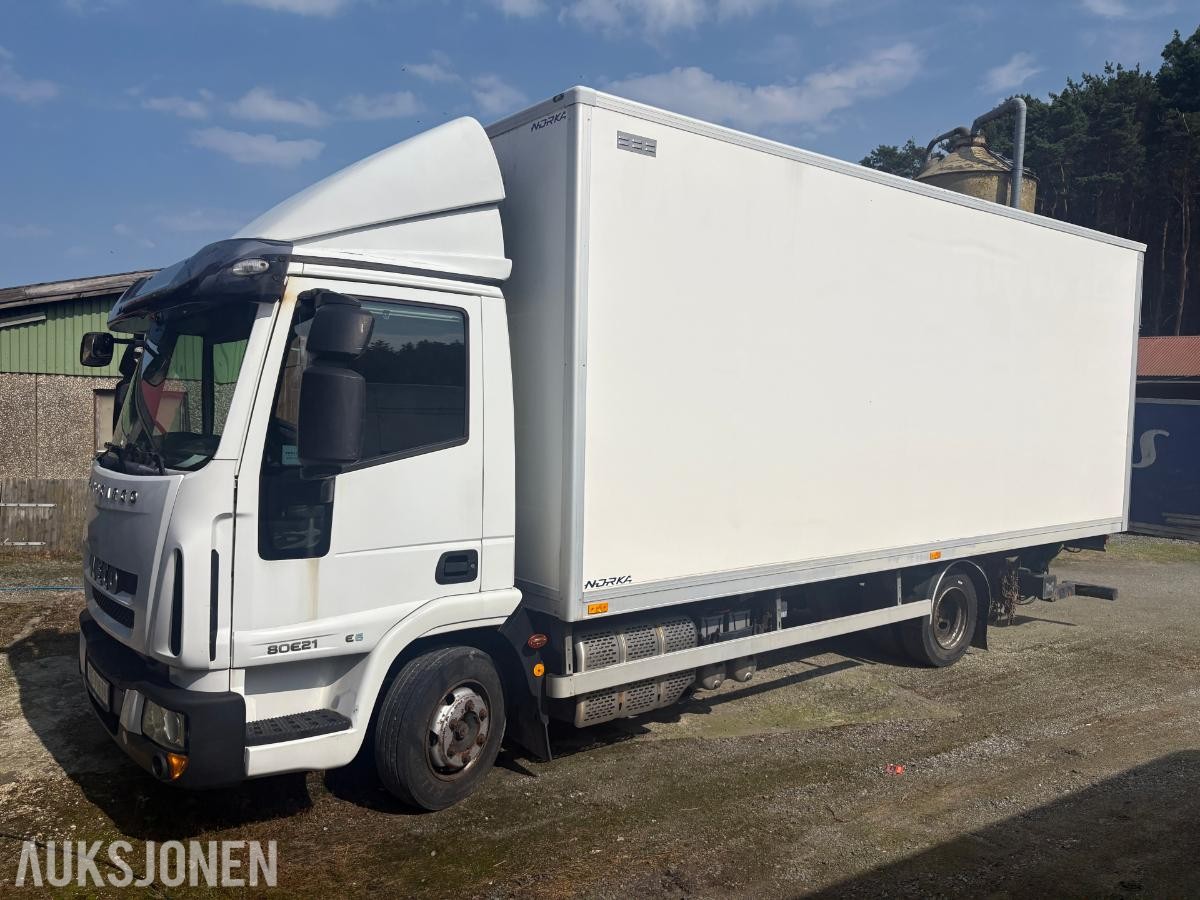 2014 Iveco Eurocargo bakløft-automatgir-euro6