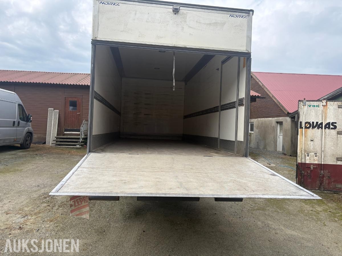 2014 Iveco Eurocargo bakløft-automatgir-euro6