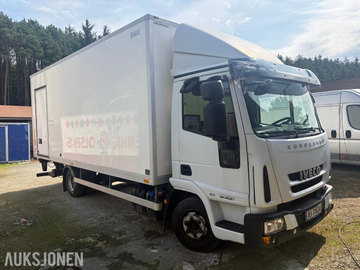 2014 Iveco Eurocargo bakløft-automatgir-euro6