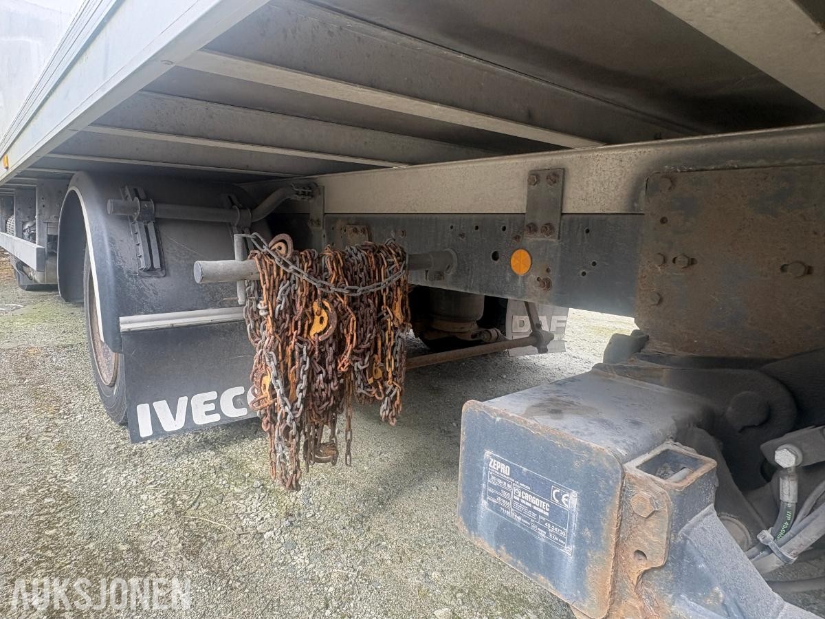 2014 Iveco Eurocargo bakløft-automatgir-euro6