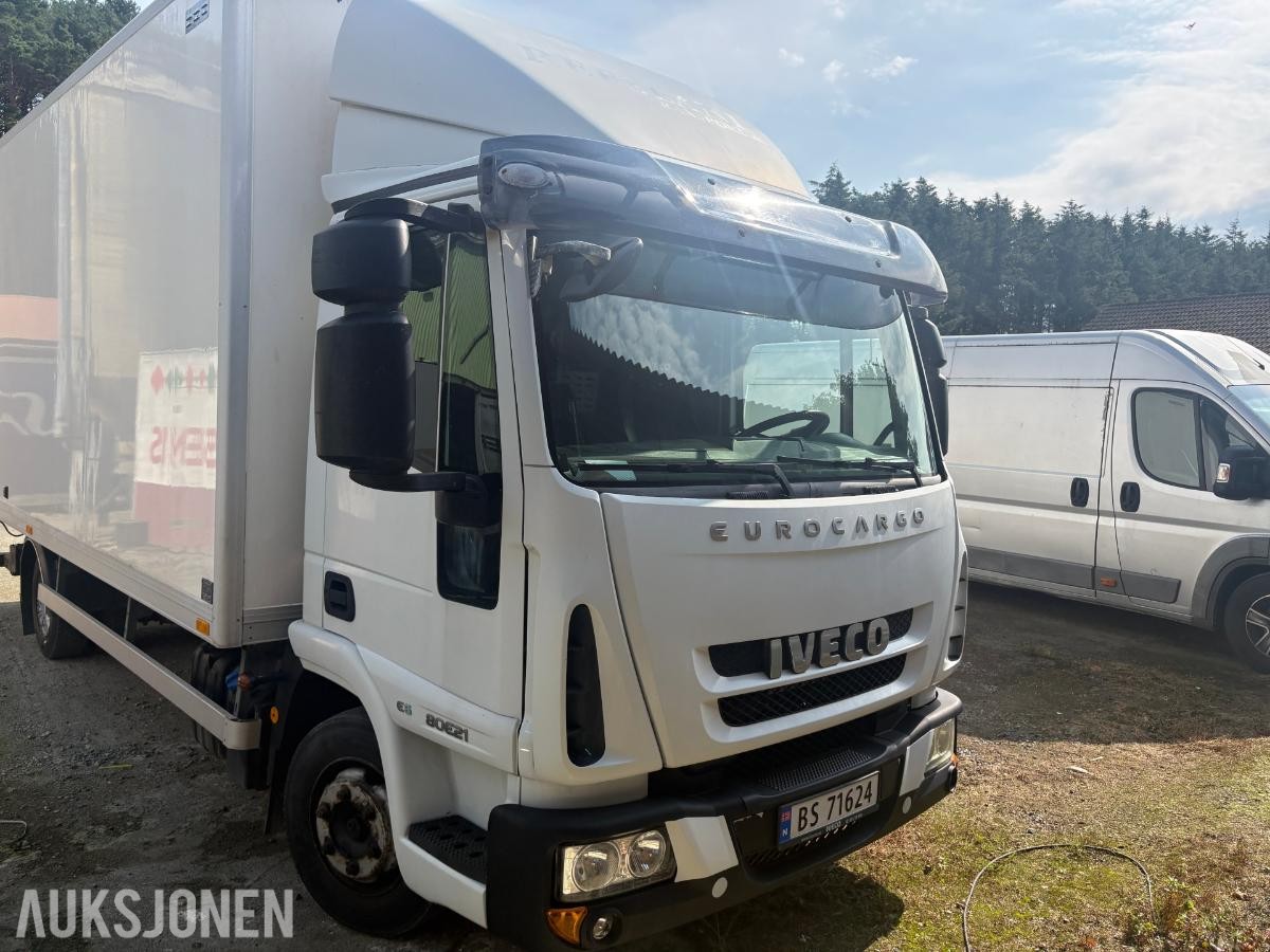 2014 Iveco Eurocargo bakløft-automatgir-euro6