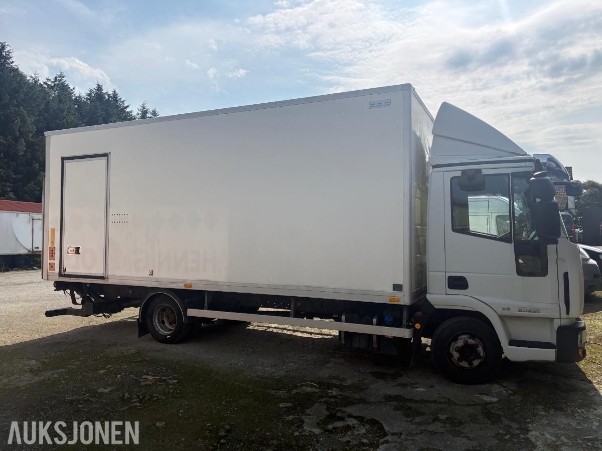 2014 Iveco Eurocargo bakløft-automatgir-euro6