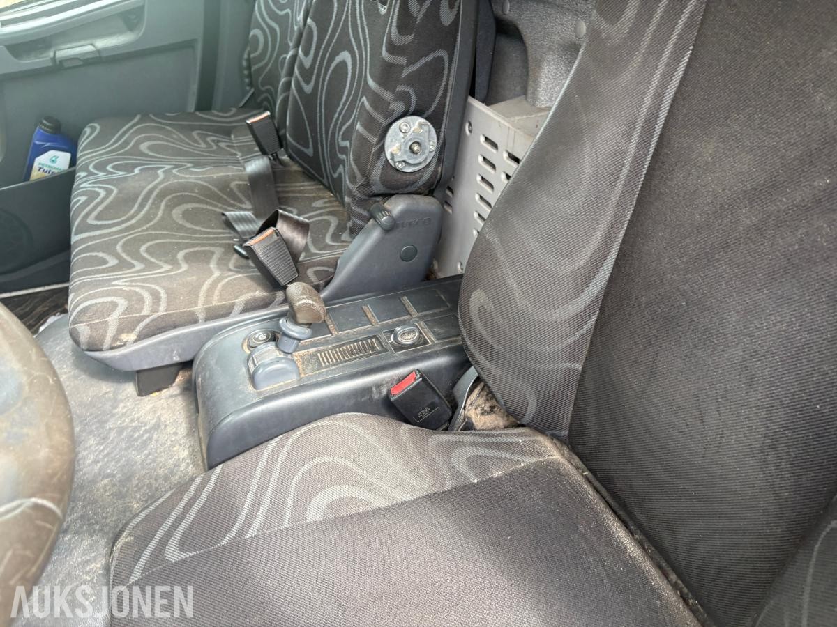 2014 Iveco Eurocargo bakløft-automatgir-euro6