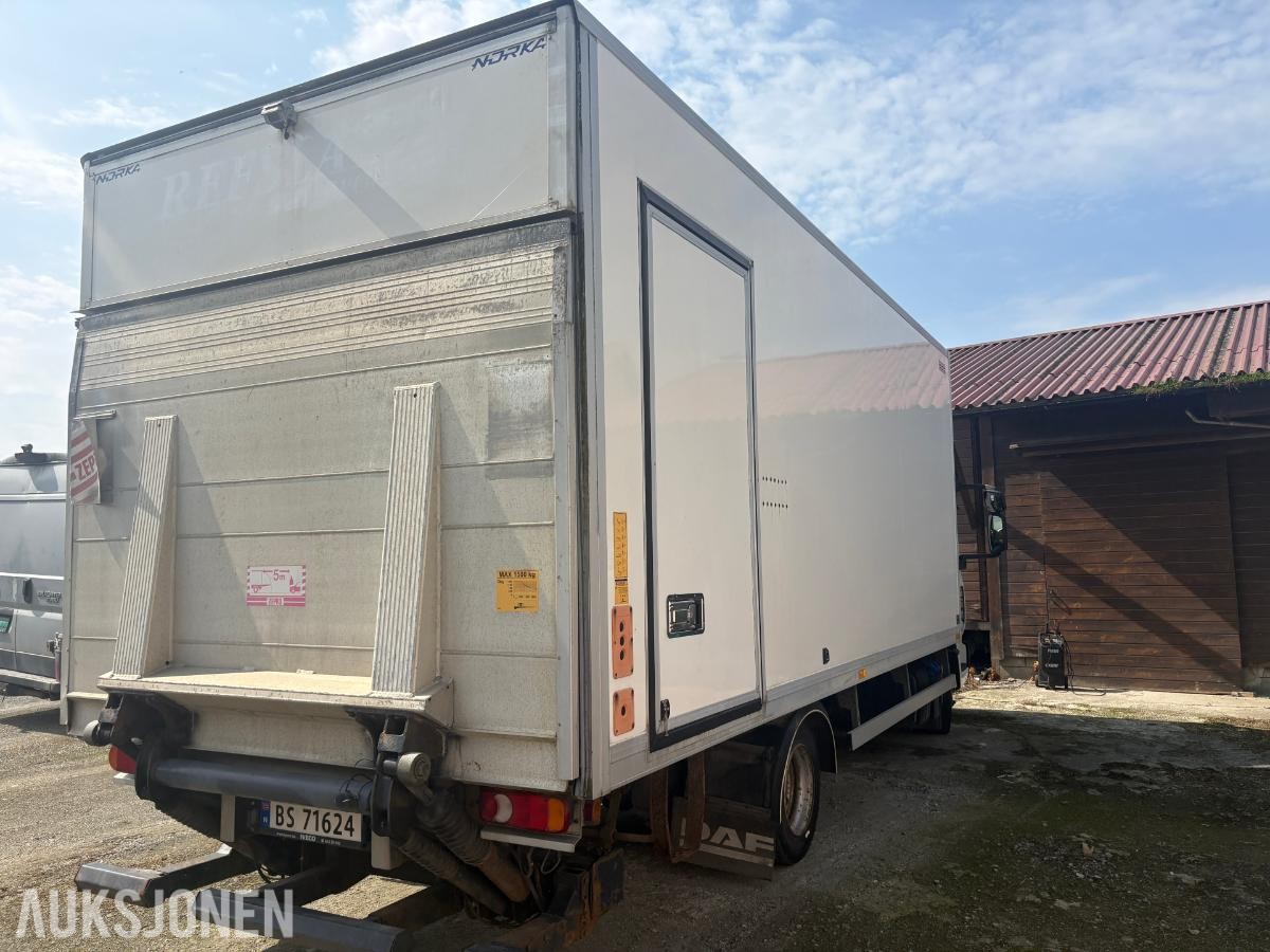 2014 Iveco Eurocargo bakløft-automatgir-euro6