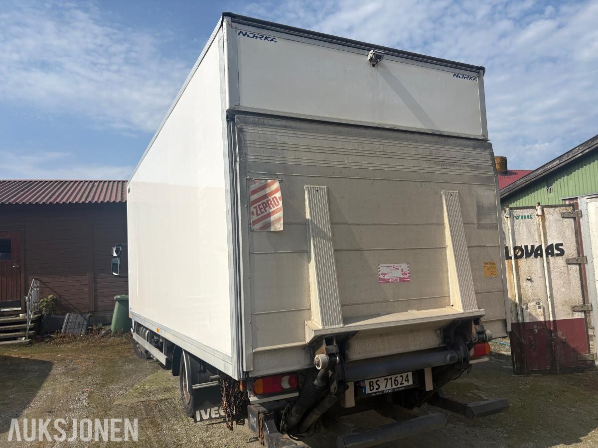 2014 Iveco Eurocargo bakløft-automatgir-euro6