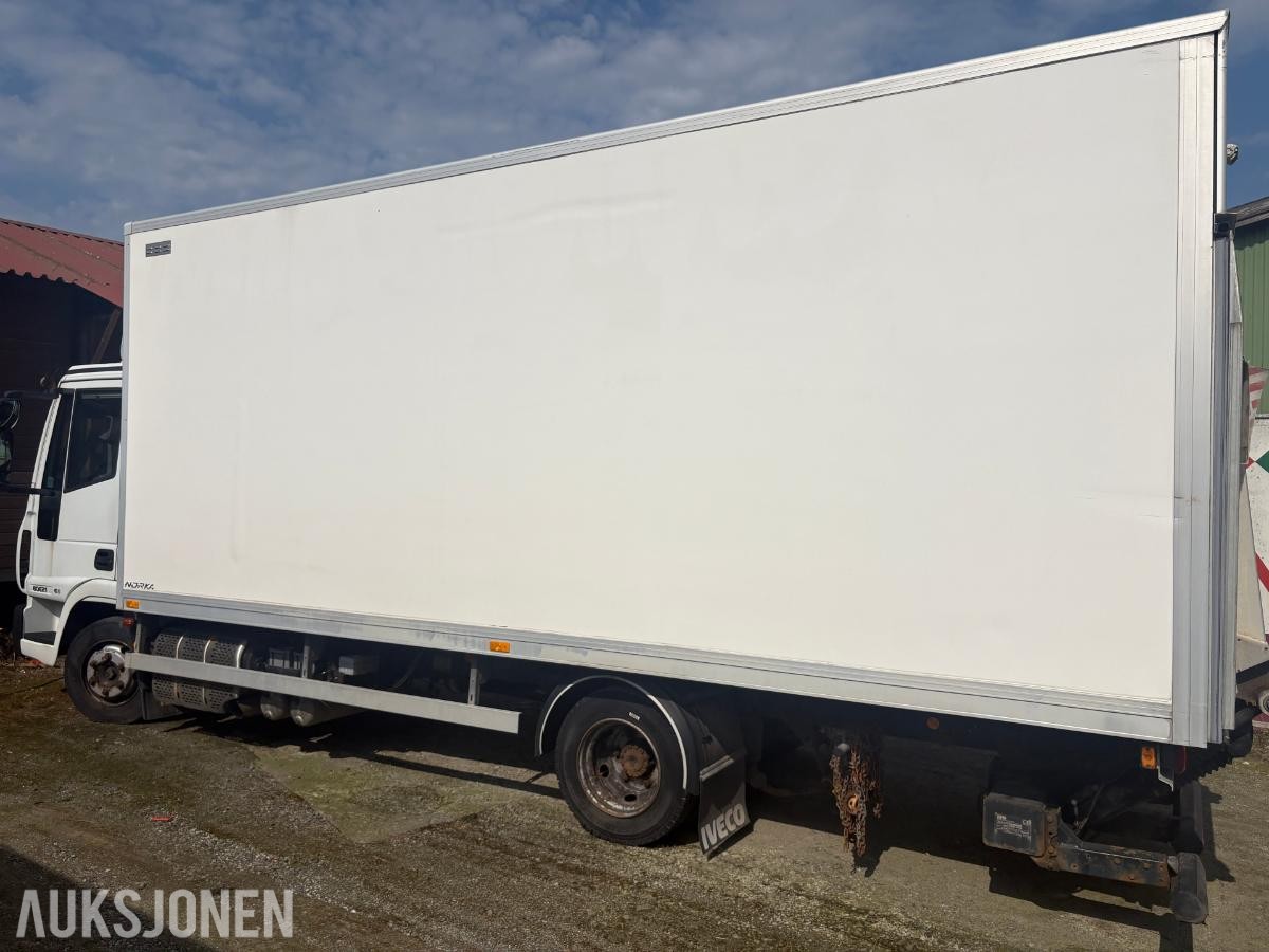 2014 Iveco Eurocargo bakløft-automatgir-euro6