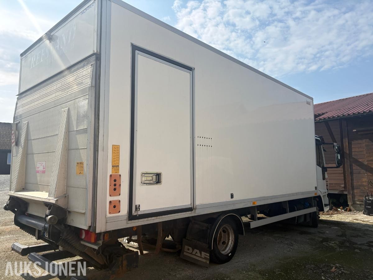 2014 Iveco Eurocargo bakløft-automatgir-euro6