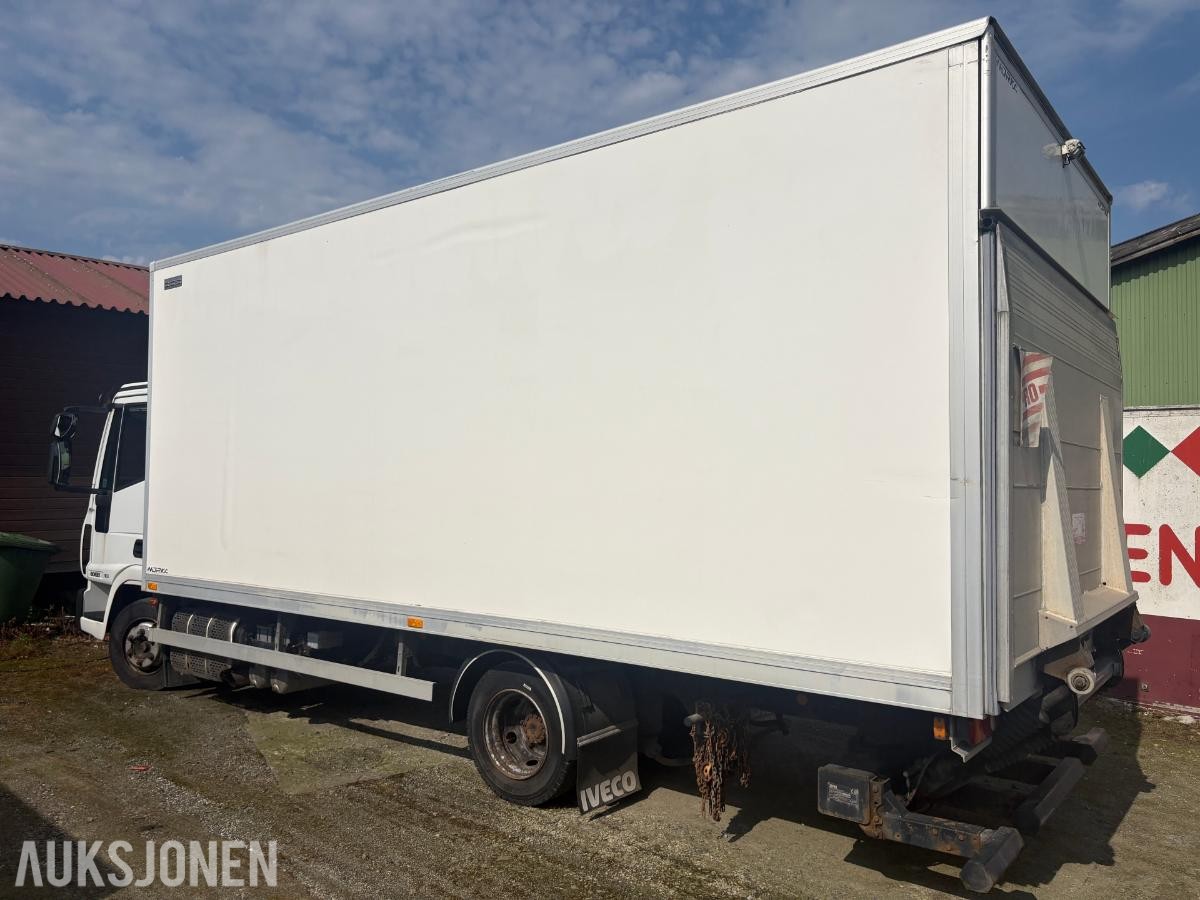 2014 Iveco Eurocargo bakløft-automatgir-euro6