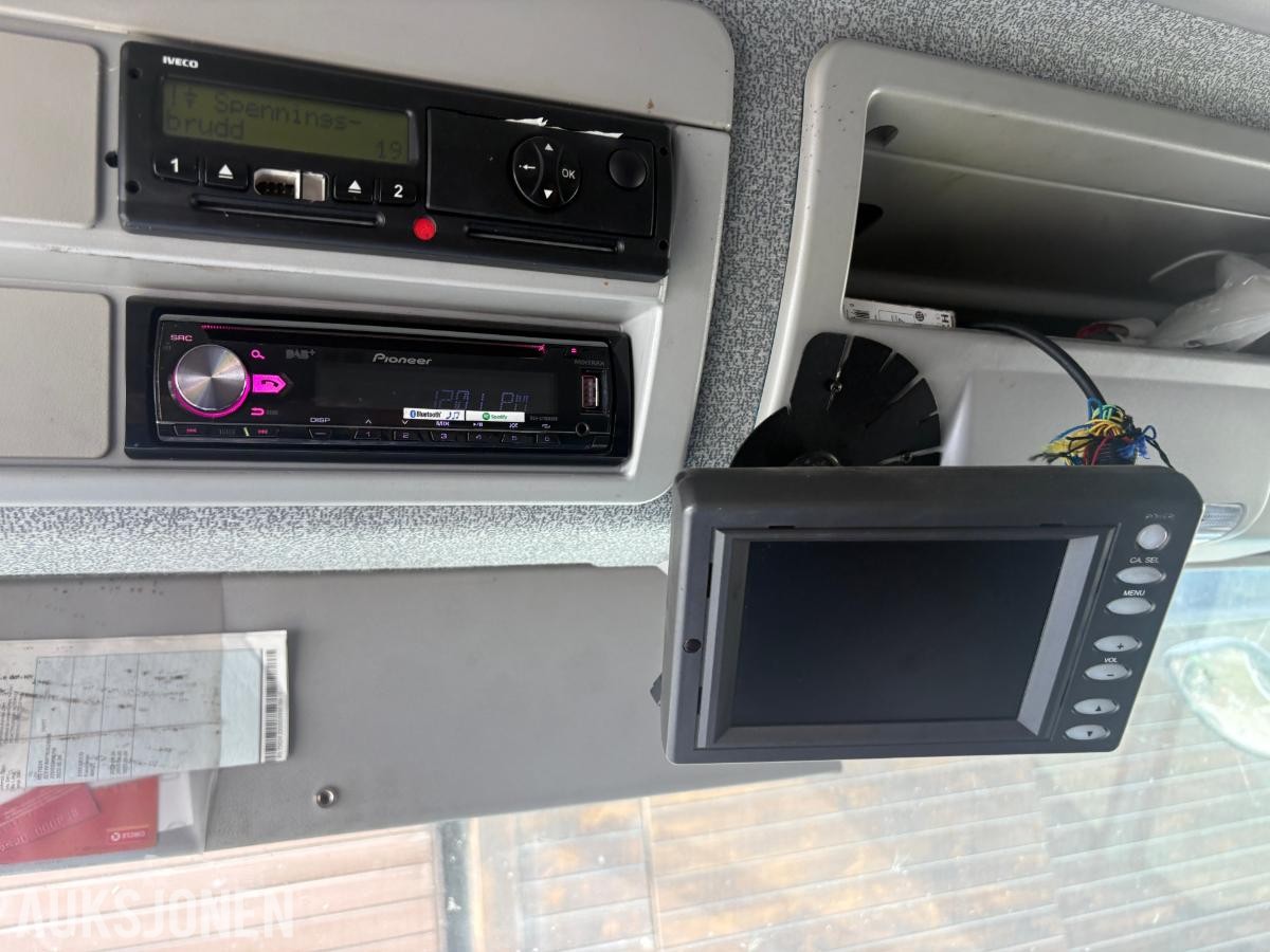 2014 Iveco Eurocargo bakløft-automatgir-euro6