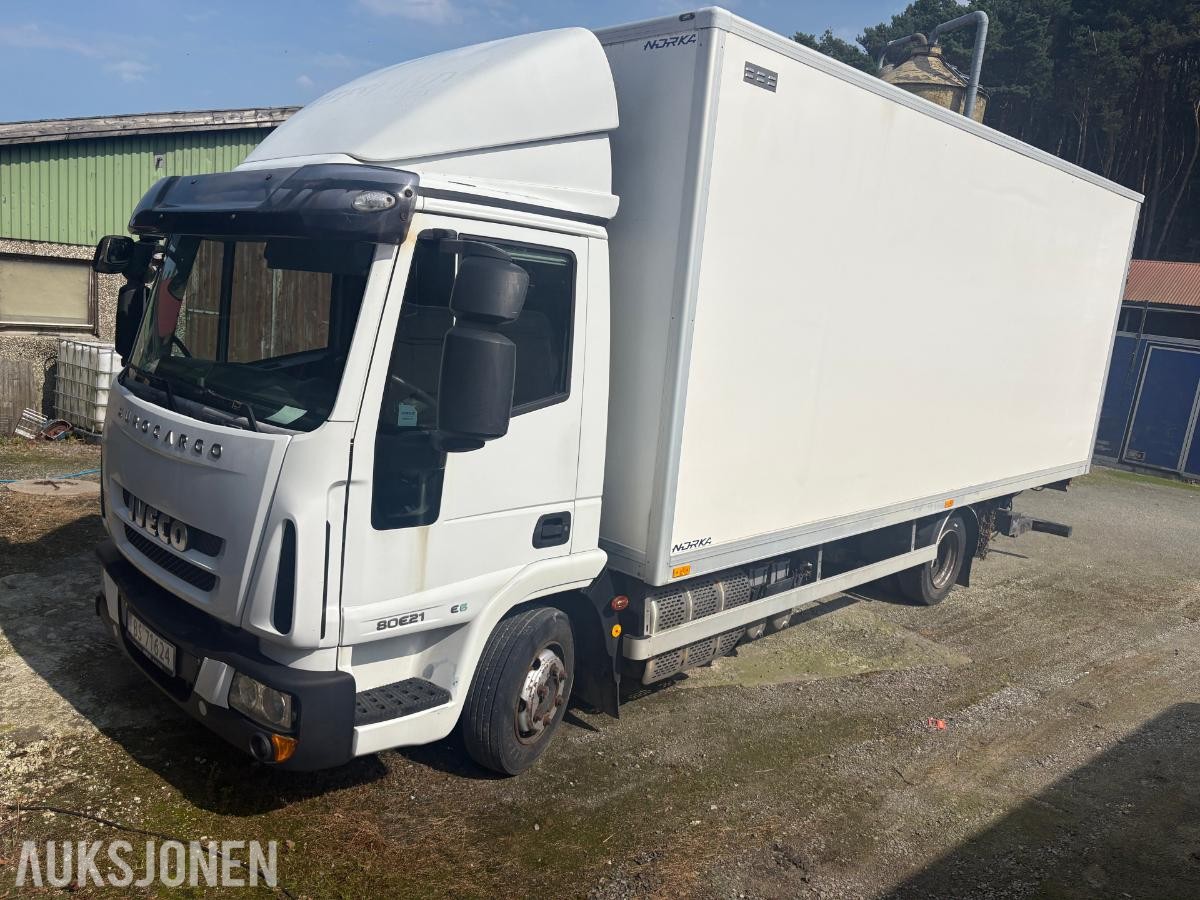 2014 Iveco Eurocargo bakløft-automatgir-euro6