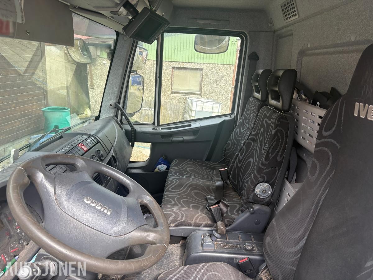 2014 Iveco Eurocargo bakløft-automatgir-euro6