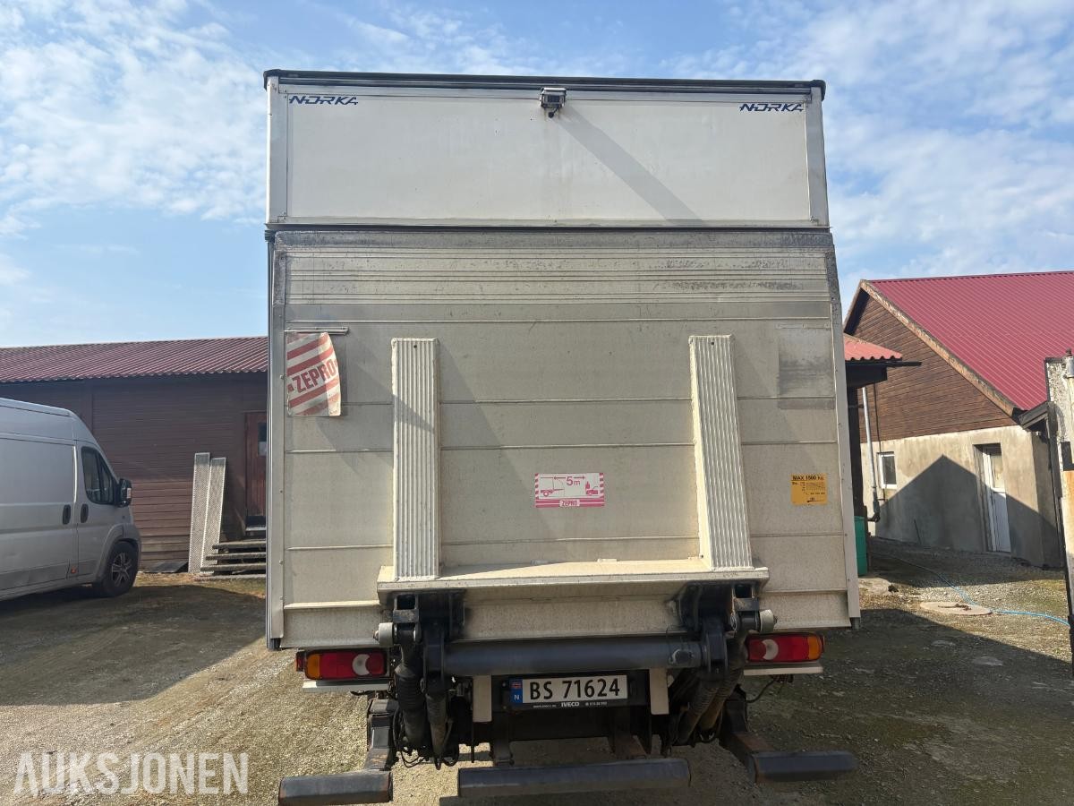 2014 Iveco Eurocargo bakløft-automatgir-euro6