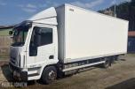 2014 Iveco Eurocargo bakløft-automatgir-euro6