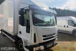 2014 Iveco Eurocargo bakløft-automatgir-euro6