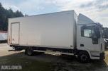 2014 Iveco Eurocargo bakløft-automatgir-euro6