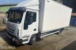 2014 Iveco Eurocargo bakløft-automatgir-euro6