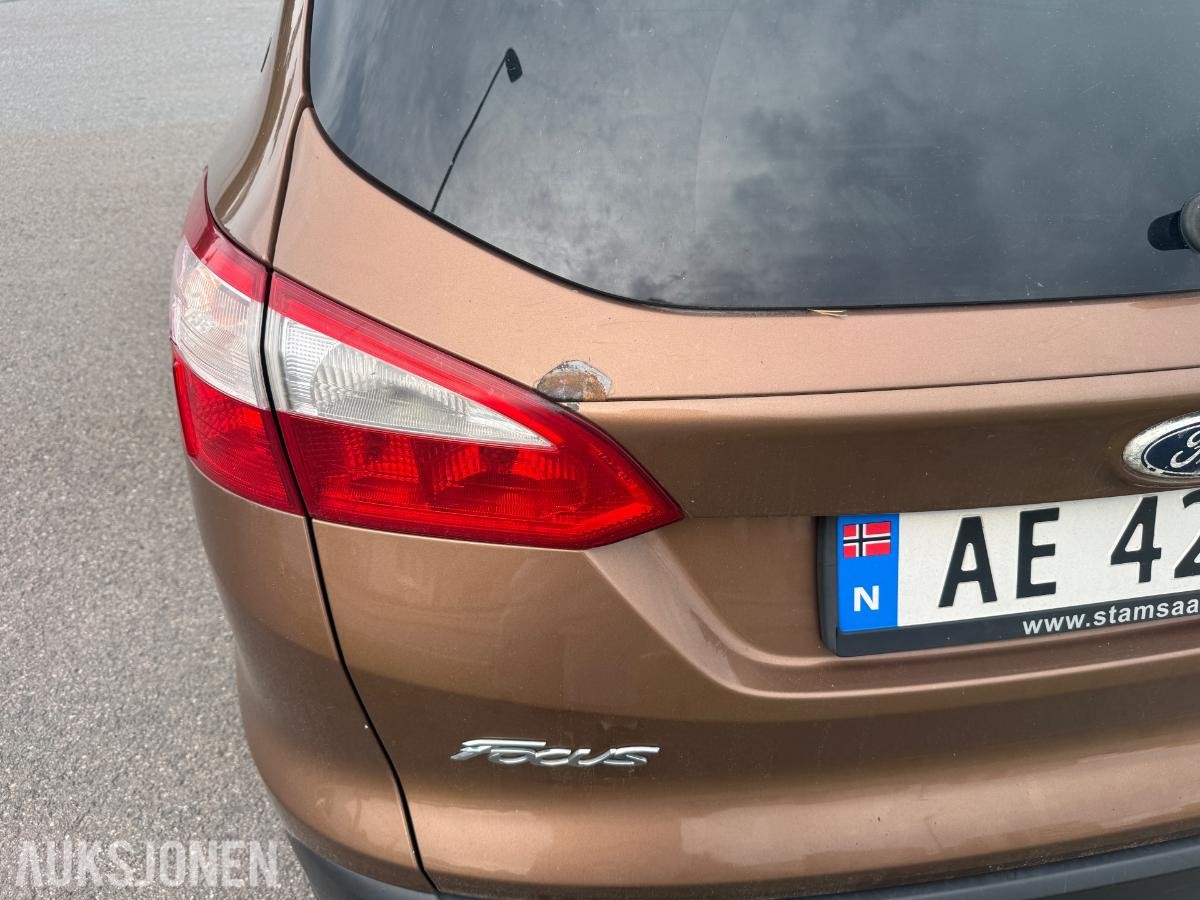 2014 Ford Focus 1.0 Bensin 125hk EU ok til 11.2027