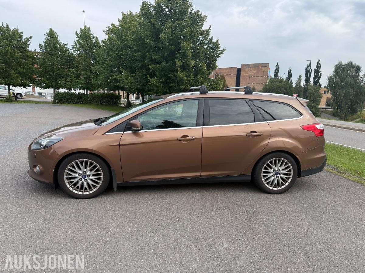 2014 Ford Focus 1.0 Bensin 125hk EU ok til 11.2027
