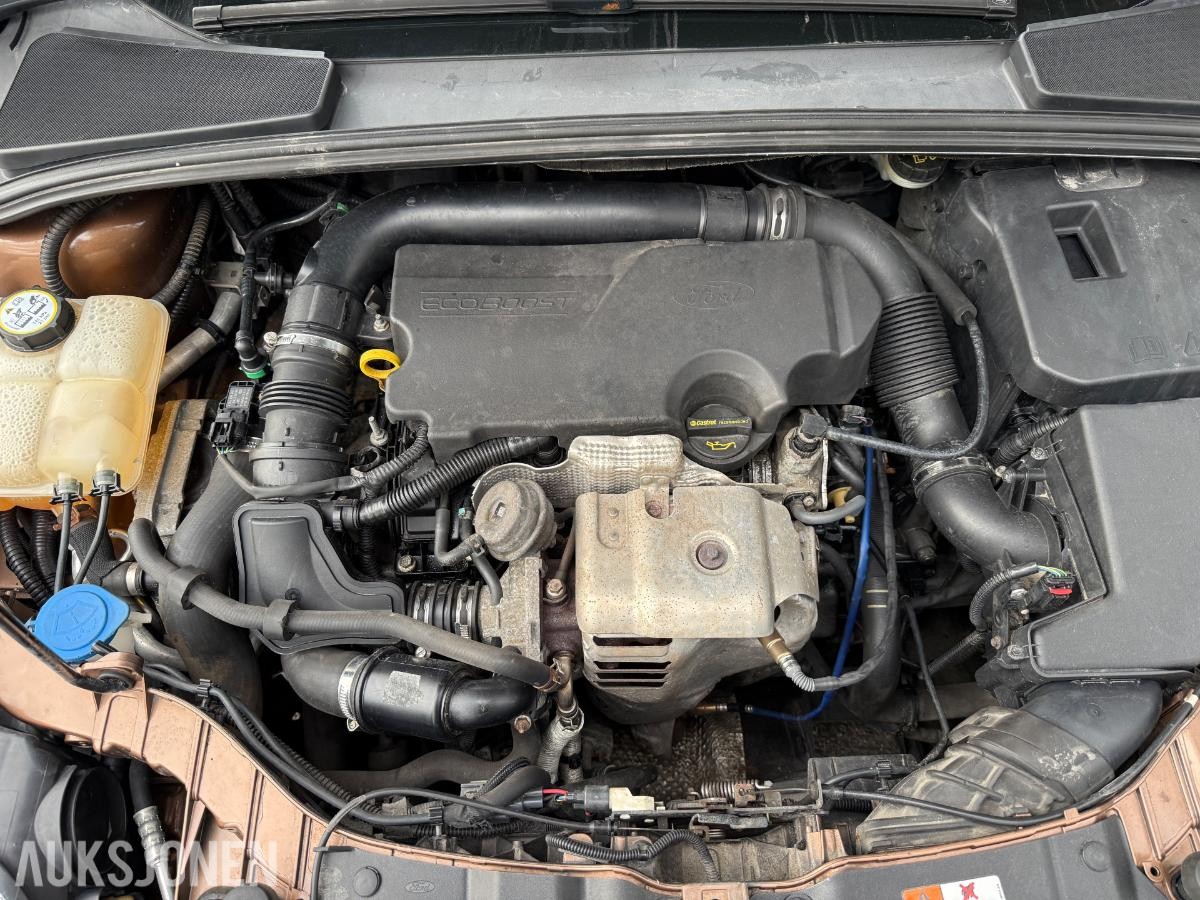 2014 Ford Focus 1.0 Bensin 125hk EU ok til 11.2027