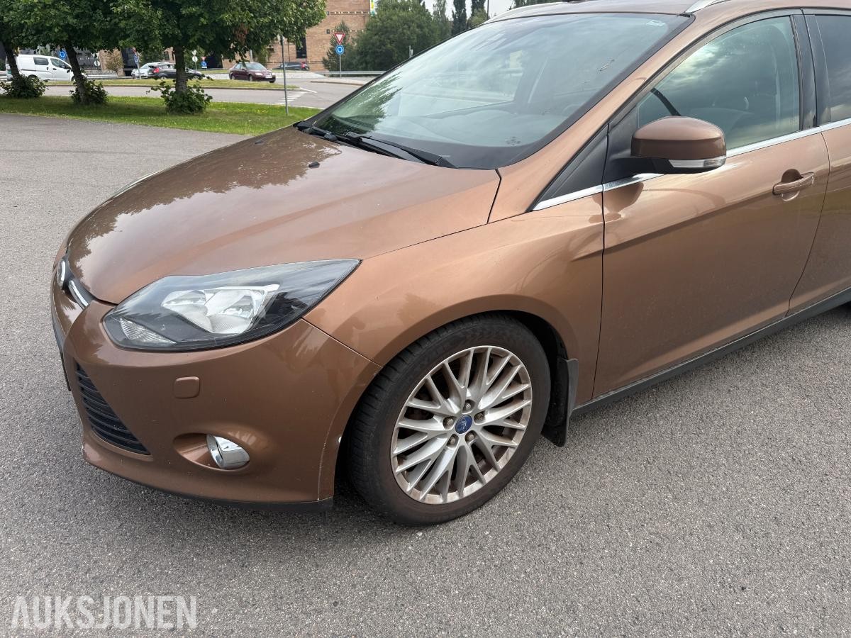 2014 Ford Focus 1.0 Bensin 125hk EU ok til 11.2027