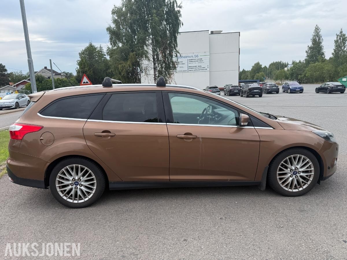 2014 Ford Focus 1.0 Bensin 125hk EU ok til 11.2027