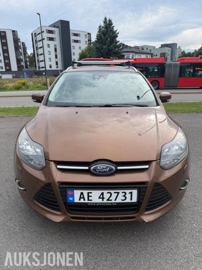 2014 Ford Focus 1.0 Bensin 125hk EU ok til 11.2027
