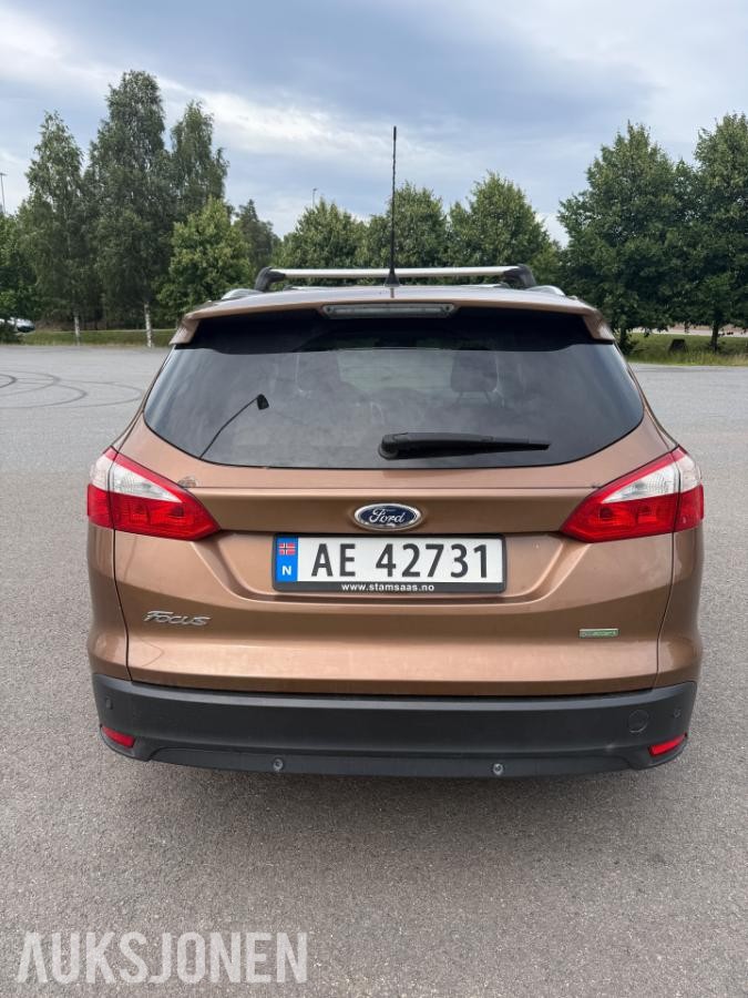2014 Ford Focus 1.0 Bensin 125hk EU ok til 11.2027