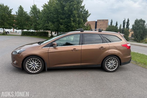 2014 Ford Focus 1.0 Bensin 125hk EU ok til 11.2027