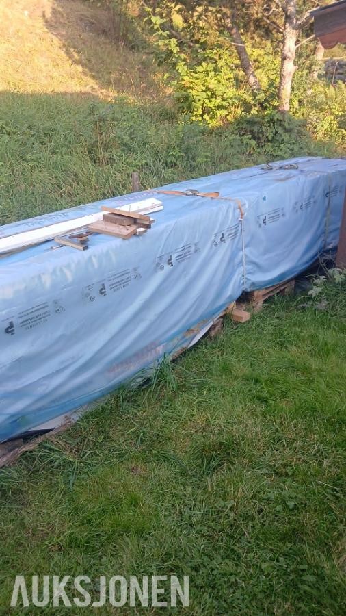 nytt - Ru panel/under panel -  18x145