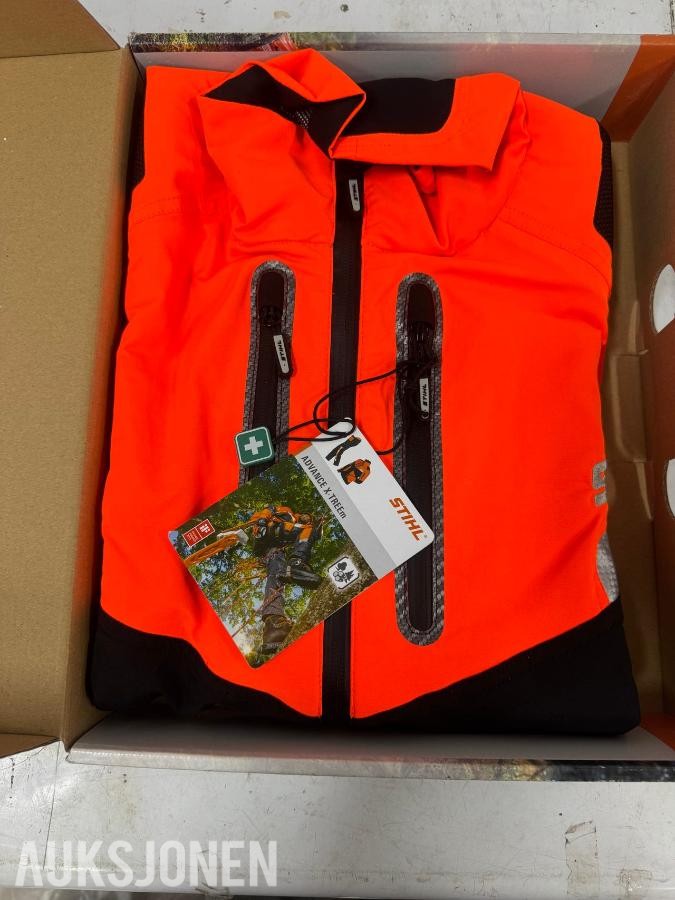 Ny stihl xtreem jakke xl 