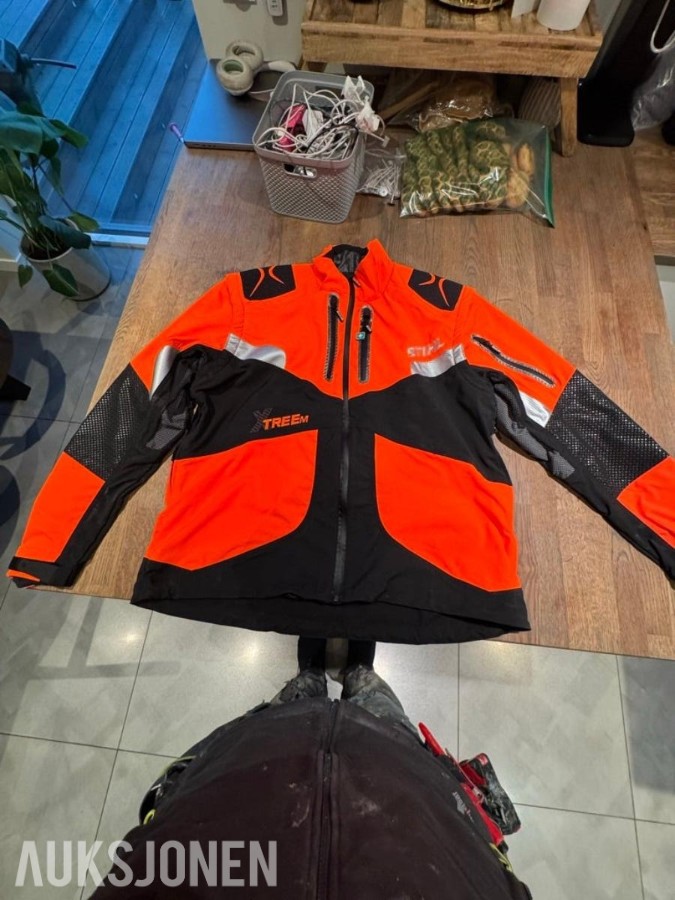 Ny stihl xtreem jakke xl 