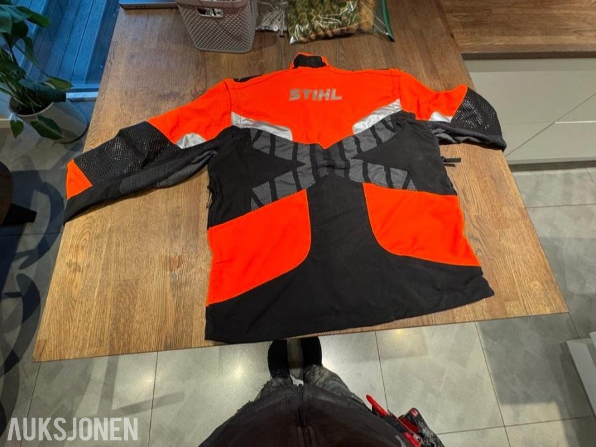 Ny stihl xtreem jakke xl 
