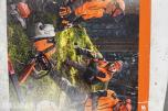 Ny stihl xtreem jakke xl 